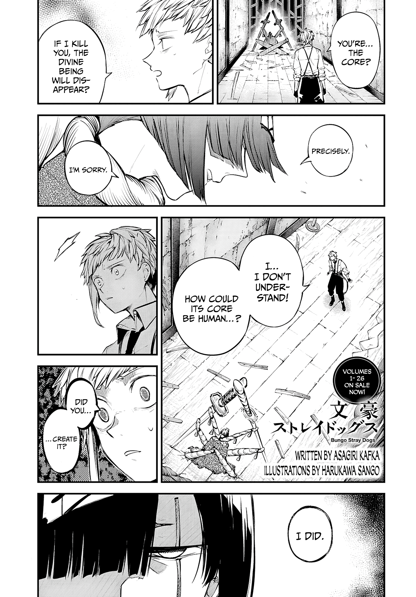 Bungou Stray Dogs, Chapter 123.5 image 02